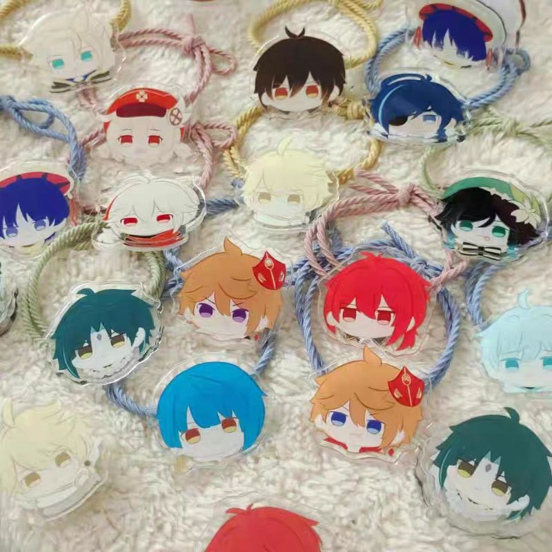 Buộc Tóc Hoặc Làm Vòng Tay Genshin Imfact