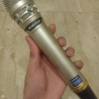 Tay mic không dây - SHURE UR29D PLUS - 1 chiếc.