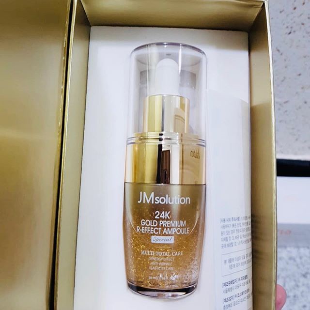 (Chính hãng) Tinh chất SERUM Cao cấp JM Solution 24k GOLD PREMIUM R-effect Ampoule Special