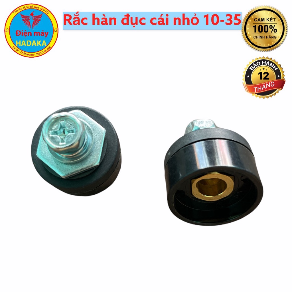 Rắc nối nhanh , rắc  Đực Rắc cái máy hàn DKJ 10-25mm