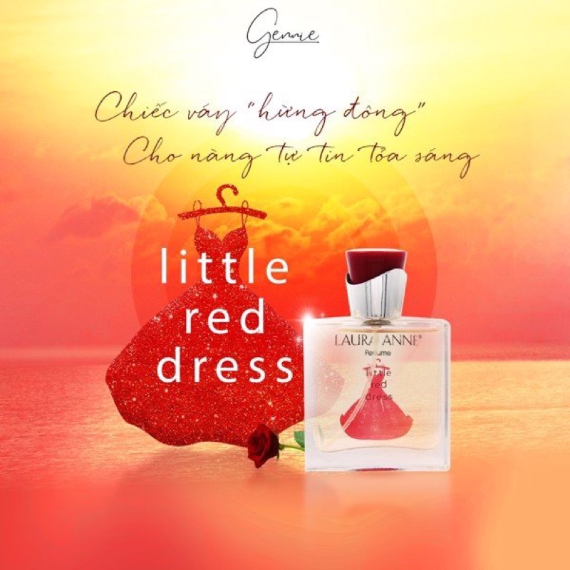 Nước hoa Laura Anne- Little Red Dress - 50ml