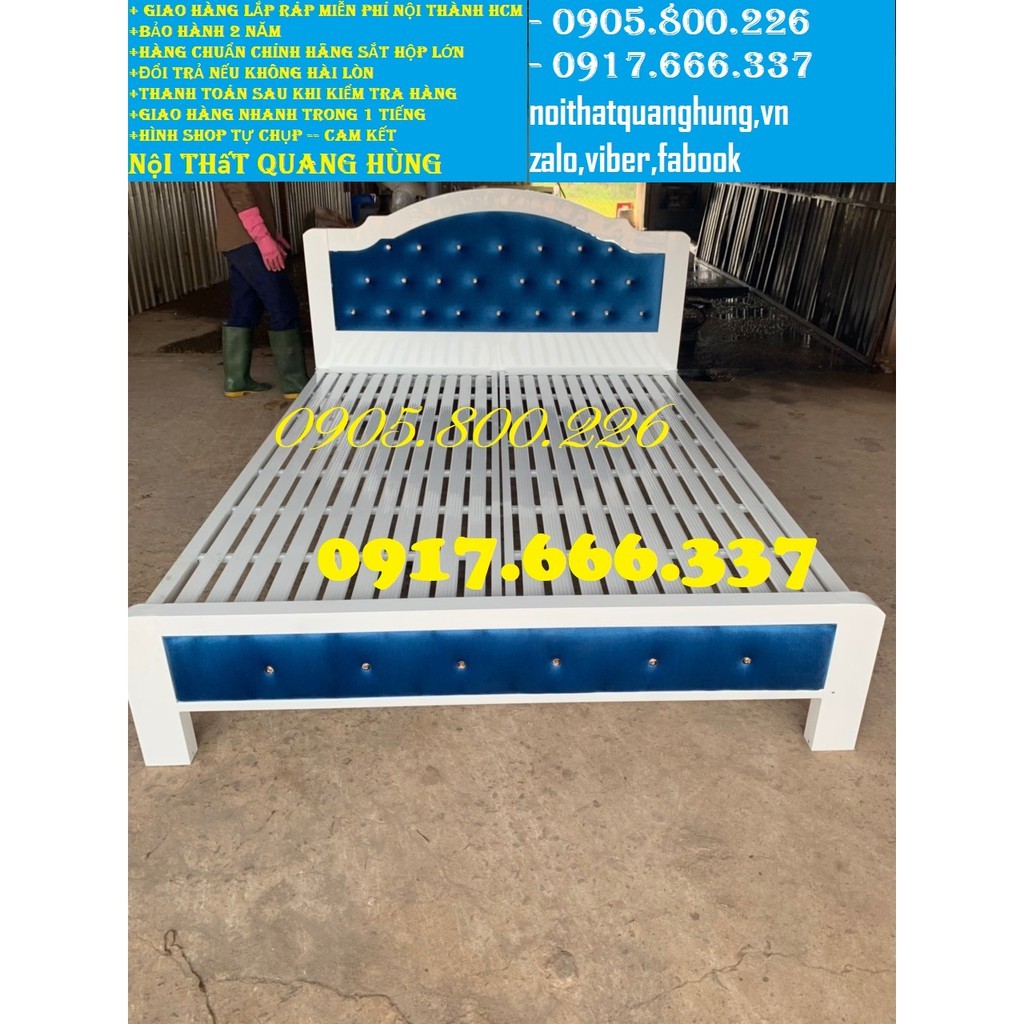 GIƯỜNG SẮT QUANG HÙNG