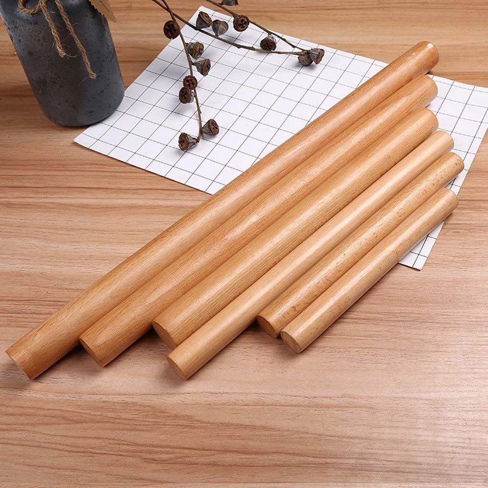 Cây Lăn Bột Làm Bánh Bằng Gỗ Tiện Dụng Cho Nhà Bếp