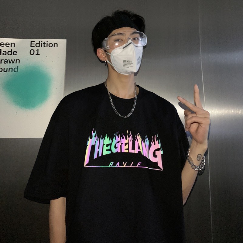 Áo thun Stee Phản quang 7 màu THEGALANG Unisex