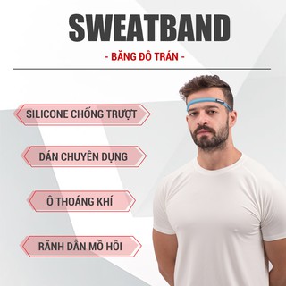 BĂNG ĐÔ THỂ THAO HEADBAND GOODFIT GF803SB
