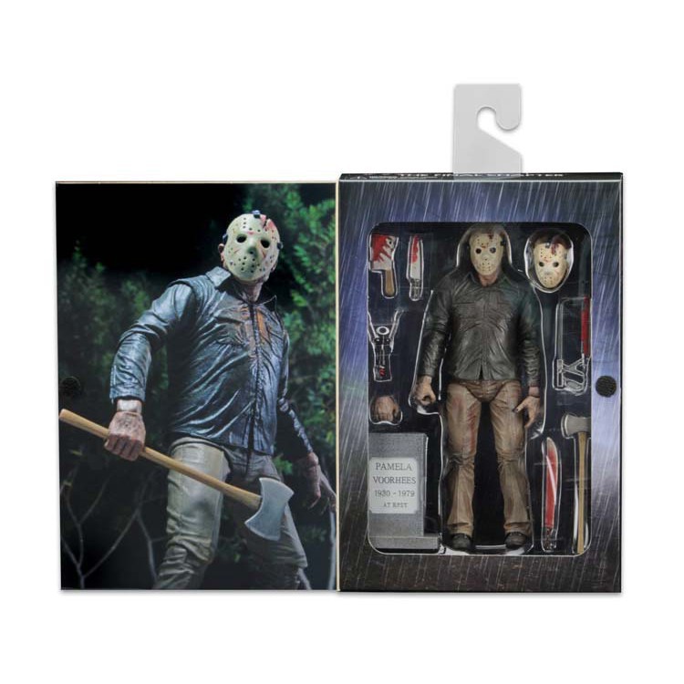 Mô Hình Nhân Vật Jason Voorhees Trong Phim The 13th 3