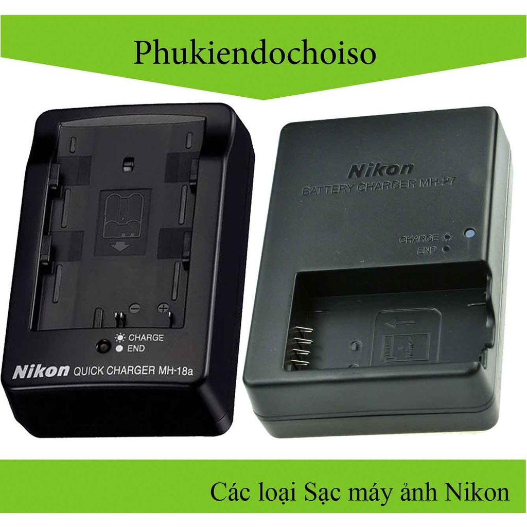 Tất cả các loại Sạc for Sạc máy ảnh Nikon