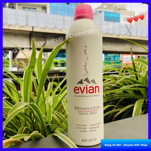 Xịt khoáng Evian 400ml - Hàng Pháp, dưỡng ẩm, chăm sóc da toàn diện_Dodoshop.com.vn | BigBuy360 - bigbuy360.vn