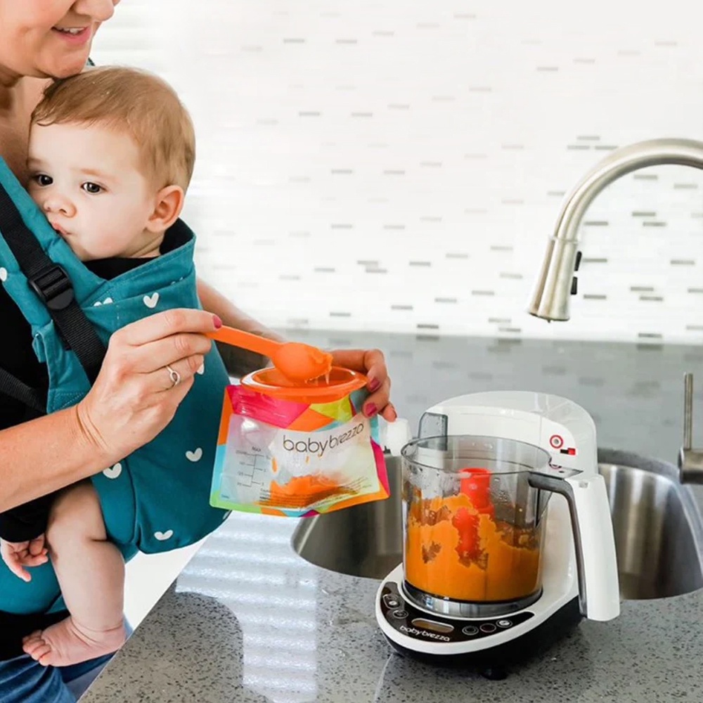 💥Máy xay hấp thức ăn đa năng Baby Brezza Deluxe, bảo hành chính hãng 12 tháng