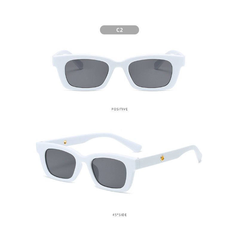 [HÀNG ORDER] Kính Mát Vuông Chống Tia Uv400 Phong Cách Hàn Quốc Cá Tính | BigBuy360 - bigbuy360.vn