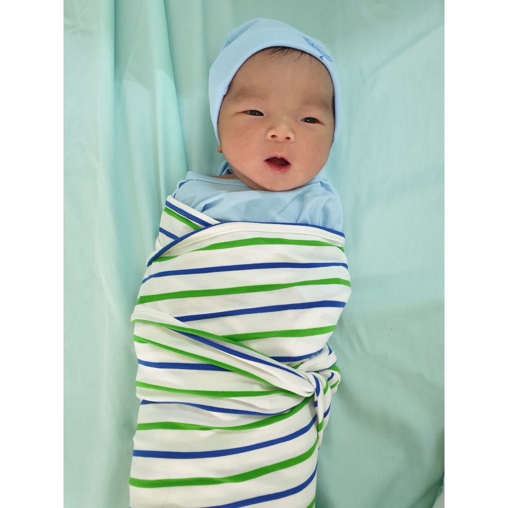 Chũn Quấn Nhộng Chũn Vải Cocoon Giúp Bé Ngủ Ngon Giảm Giật Mình