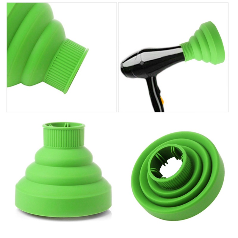 Đầu Khuếch Tán Silicone 4-5cm Cho Máy Sấy Tóc