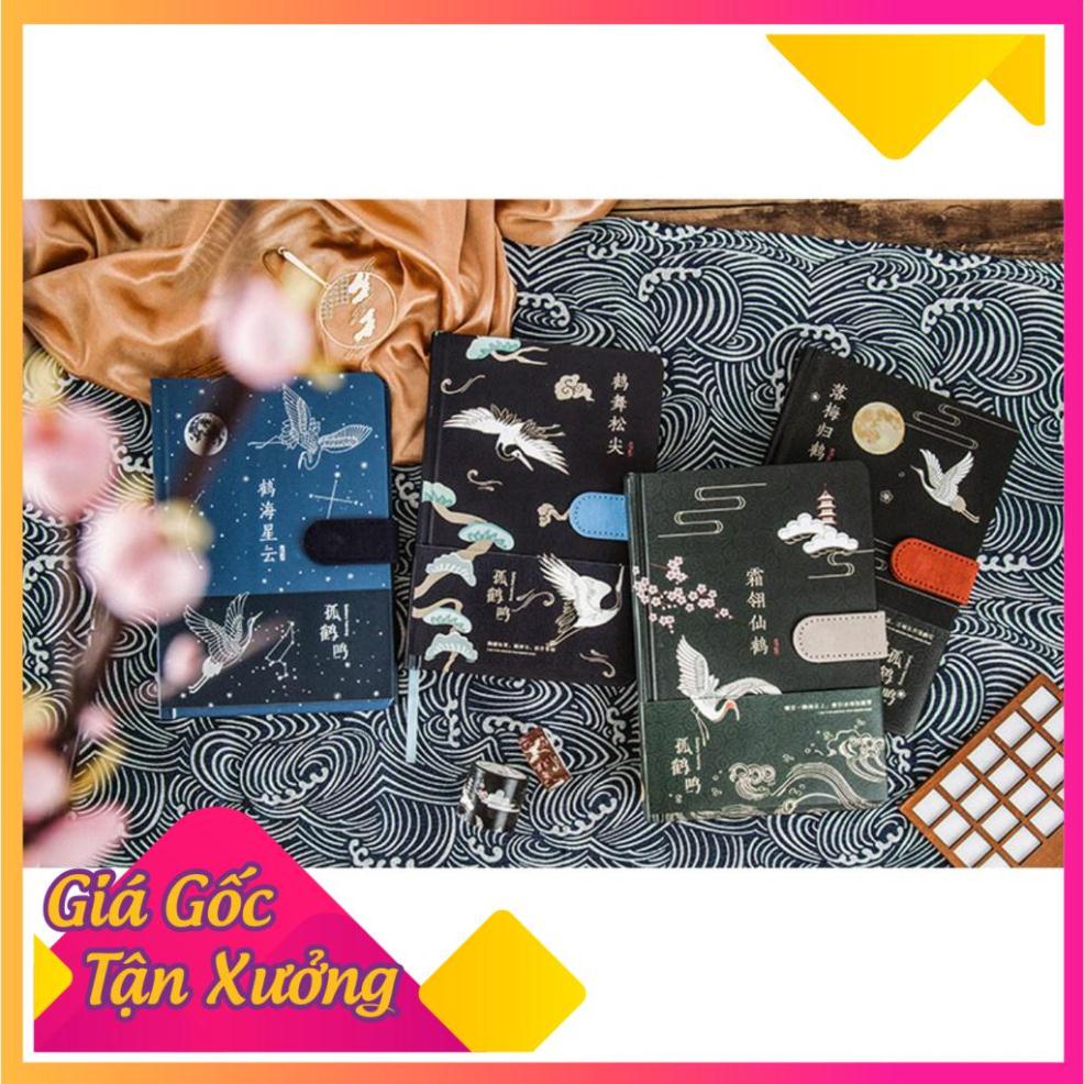 Sổ tay phong cách cổ trang Khổ A5 Lỡ - MỘC XINH