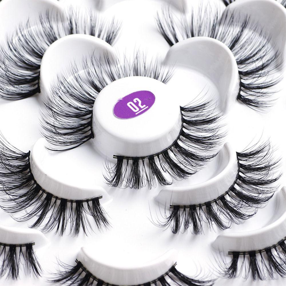 Set 7 Cặp Lông Mi Giả Dài Tự Nhiên SOFTNESS