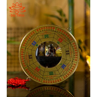GƯƠNG BÁT QUÁI KIM LOẠI CAO CẤP - GƯƠNG LỒI