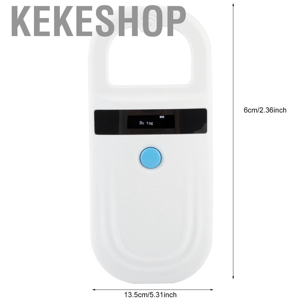 Rechargeable Animal Chip ID Scanner Microchip Pet Tag