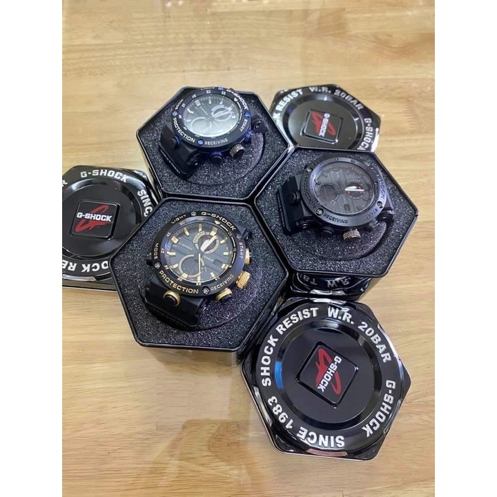 Đồng Hồ Nam Dây Nhựa G-Stock - A11 - Meta Watch