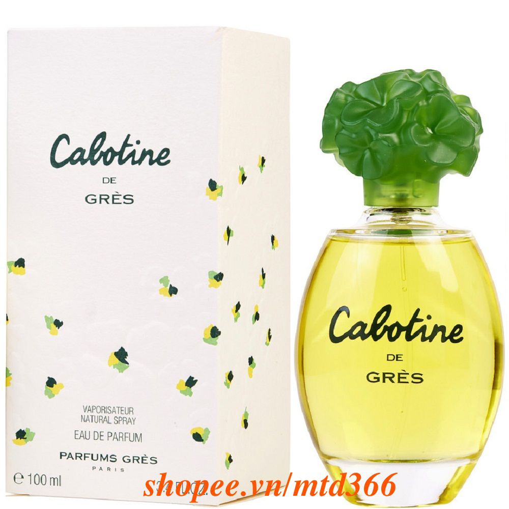 Nước Hoa Nữ 100Ml Gres Cabotine De Gres Chính Hãng.