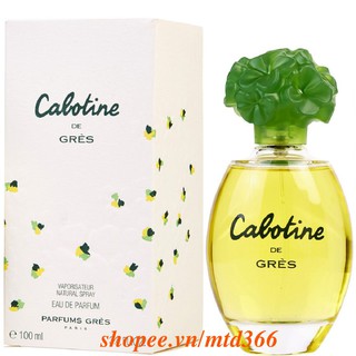 Nước hoa nữ 100ml gres cabotine de gres chính hãng.