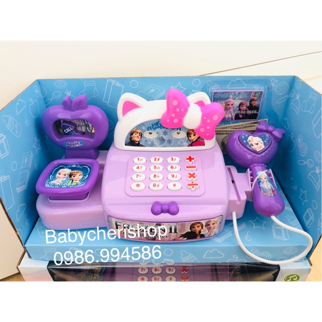 MÁY TÍNH TIỀN SIÊU THỊ MINI PIN | BigBuy360 - bigbuy360.vn