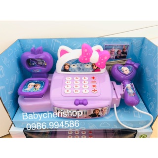 MÁY TÍNH TIỀN SIÊU THỊ MINI PIN