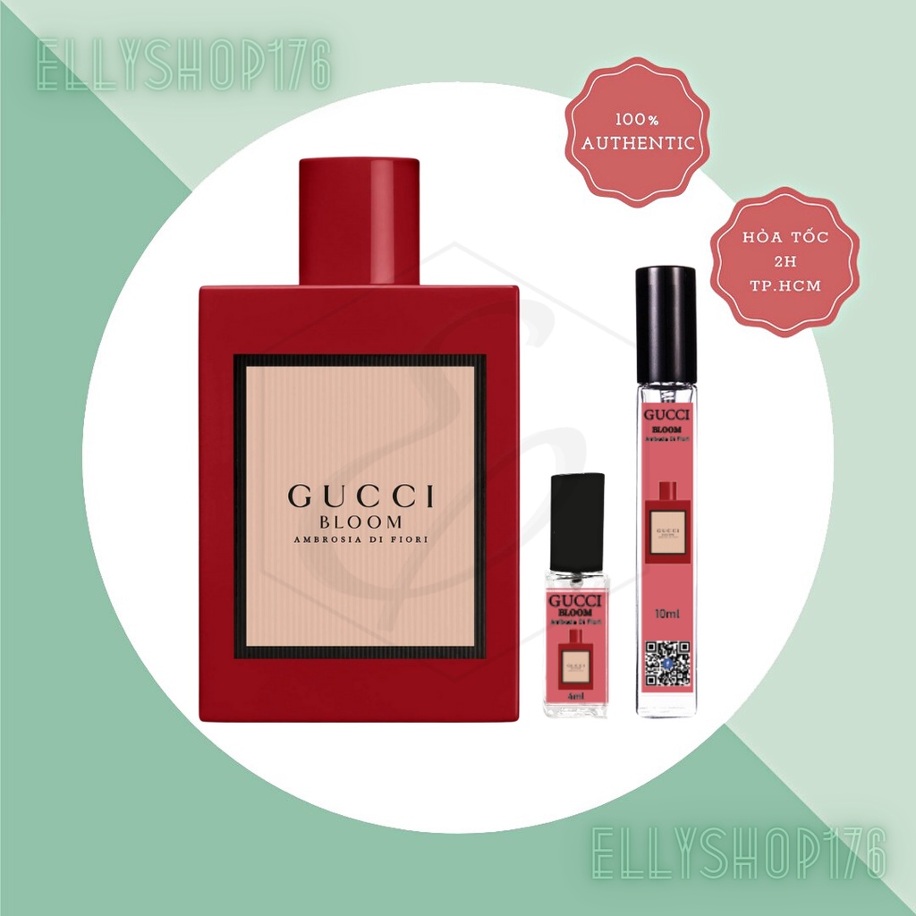 Nước hoa Gucci Bloom Ambrosia Di Fiori Eau De Parfum