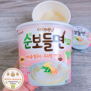 BÚN GẠO ĂN LIỀN IVENET CHO BÉ 9M+