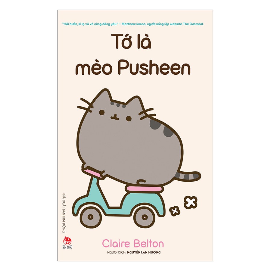 Tớ là mèo Pusheen