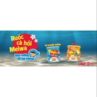 Ruốc cá hồi Meiwa cho bé