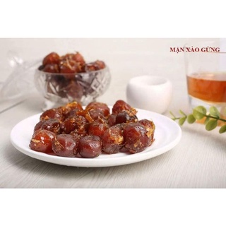 Ô mai mận xào gừng