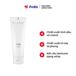 Sữa rửa mặt 3in1 OPSKIN Summit Extra Hydrating Whip Cleanser 120ml