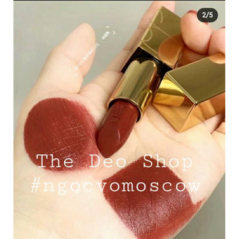 [Hàng sale fullbox vuốt xem bill] Son Nars Mona Limited 2021