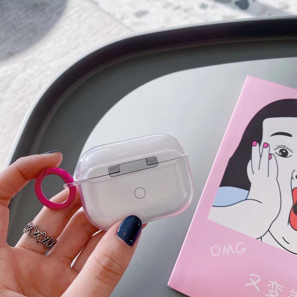 Vỏ Đựng Bảo Vệ Hộp Sạc Tai Nghe Airpods 1 / 2 Hình Chú Gấu Ngộ Nghĩnh Bằng Silicone