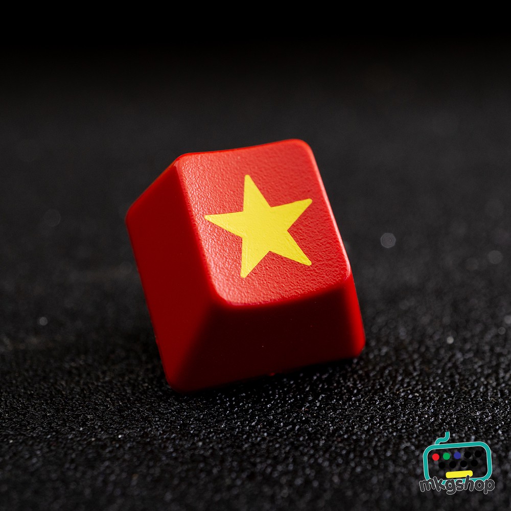 Keycap cờ Việt Nam