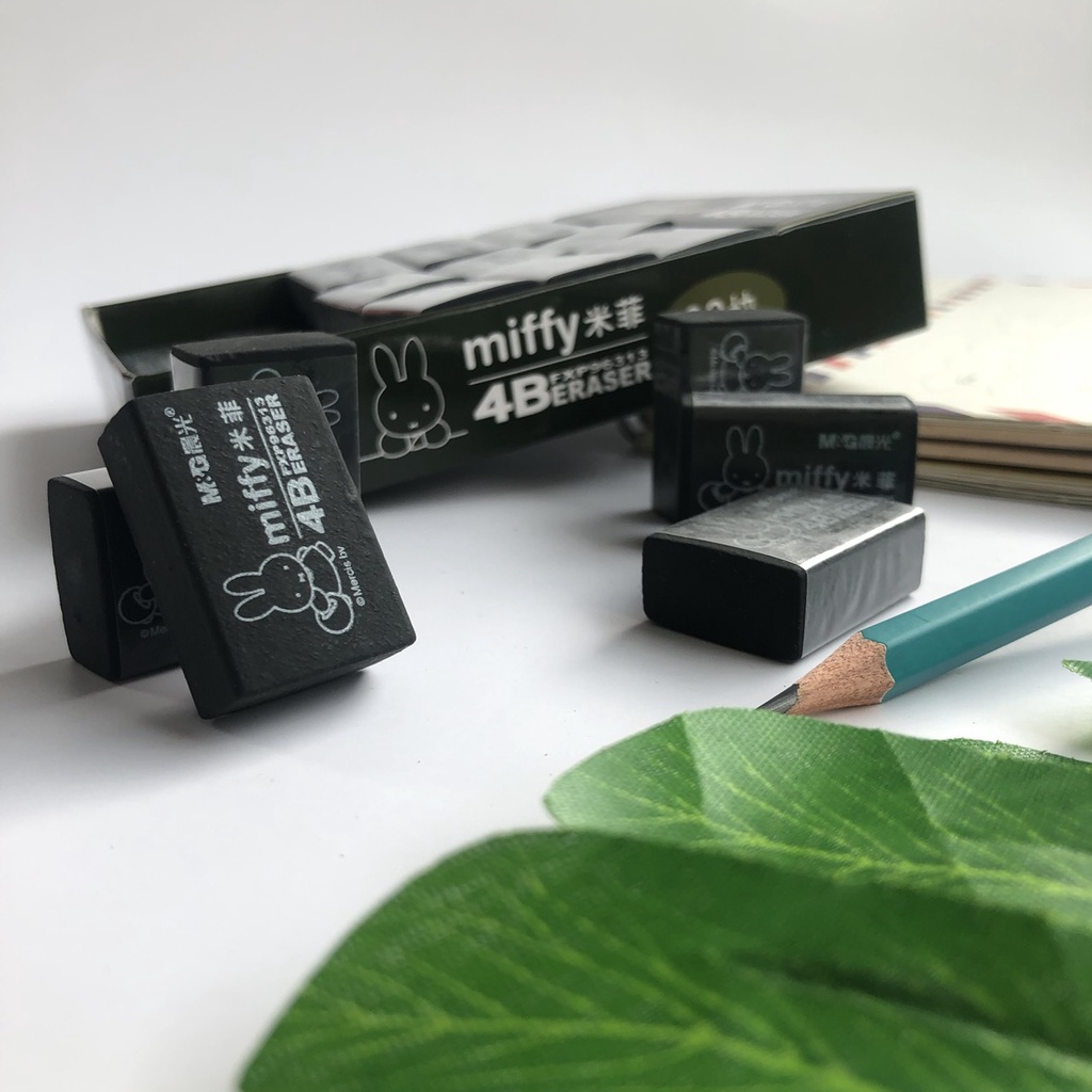Tẩy thỏ 4B Hàn Quốc- tẩy sạch, ít vụn - 6305/6306/96313 - vpp Quế Anh