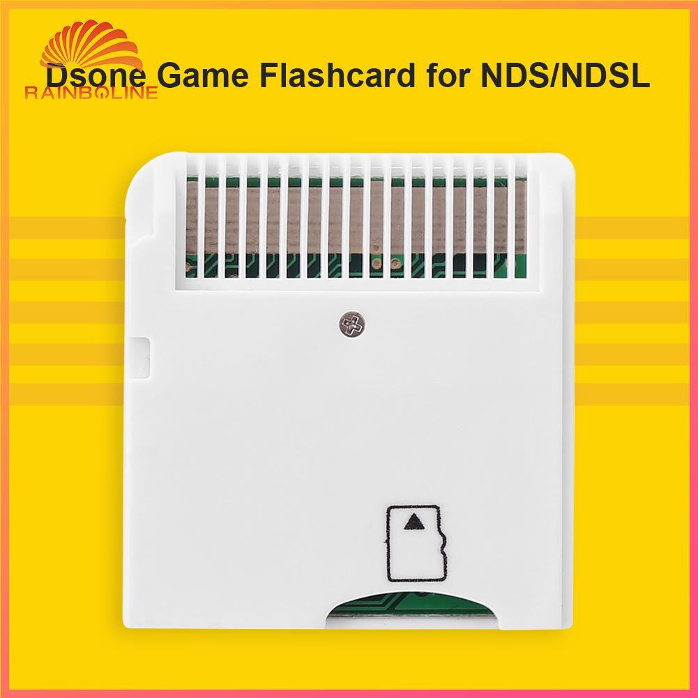 [❥RAIN]For Dsone Game Flashcard NDS NDSL 3DS R4 Flash Card Reader Burn Adapter