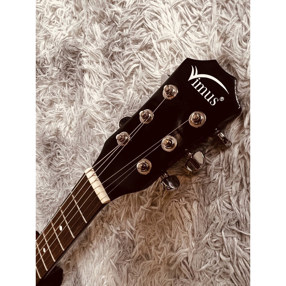 Đàn Guitar Acoustic Vimus V100A Chất lượng giá rẻ số 1 cho người mới tập chơi