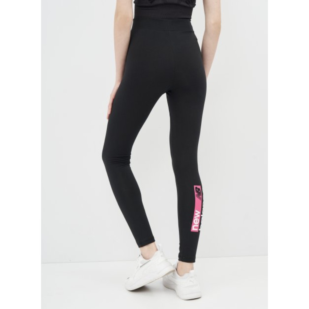 Quần legging thể thao nữ NEW BALANCE Classics WP03802BM (form quốc tế)