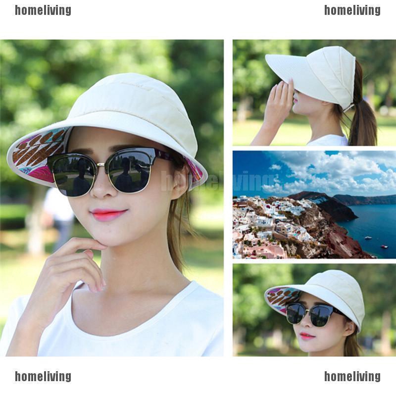 Mũ Rộng Vành Chống Tia UV Có Thể Gấp Gọn Tiện Dụng