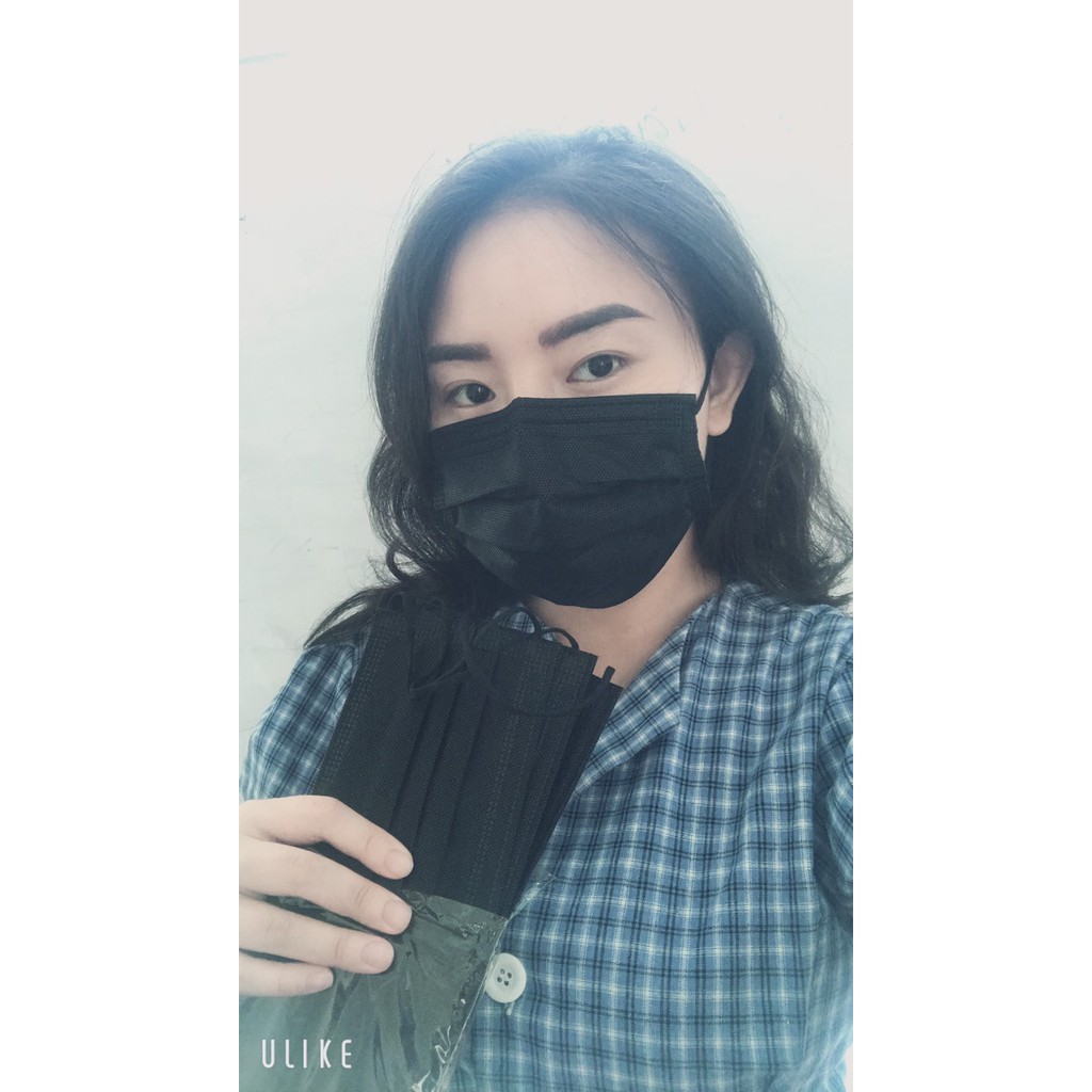 10 cái Khẩu trang y tế màu đen Freedom có chứng nhận FDA chống nước | BigBuy360 - bigbuy360.vn