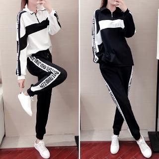 Bộ Đồ Thể Thao Dài Tay Thời Trang Mùa Thu 2020 Giản Dị Dành Cho Nữ