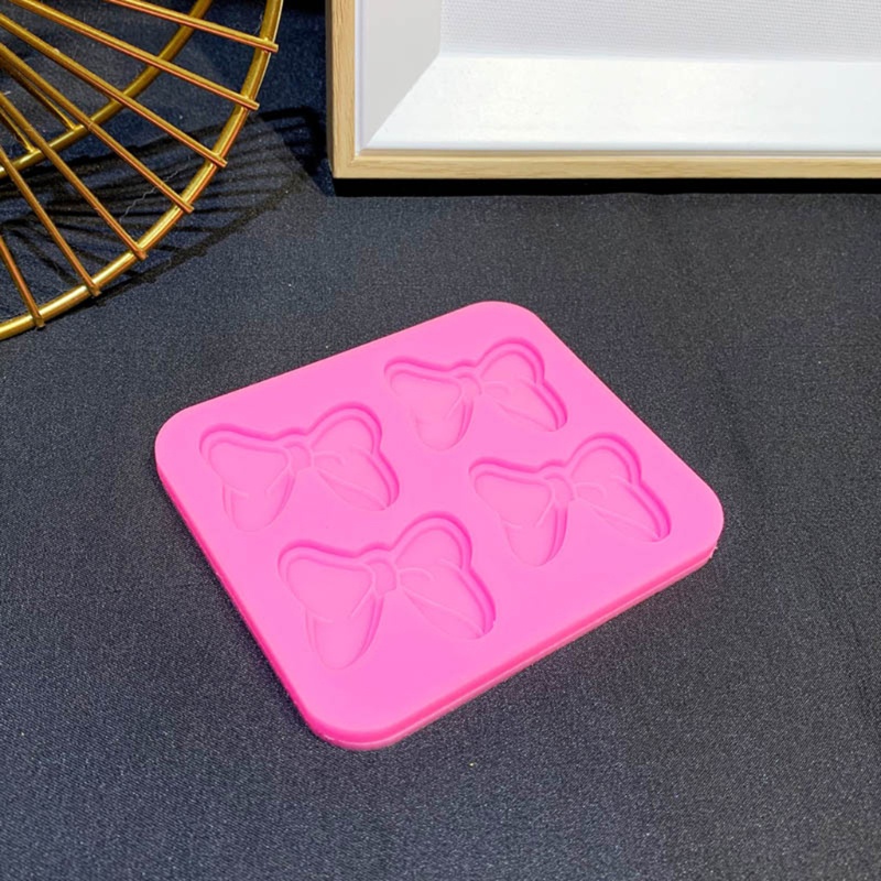 Khuôn Silicon Làm Xà Phòng Kiểu Dáng Hoạt Hình Dễ Thương