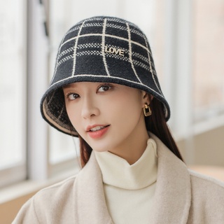 Korean Fashion Letters Printed Beaded Hats