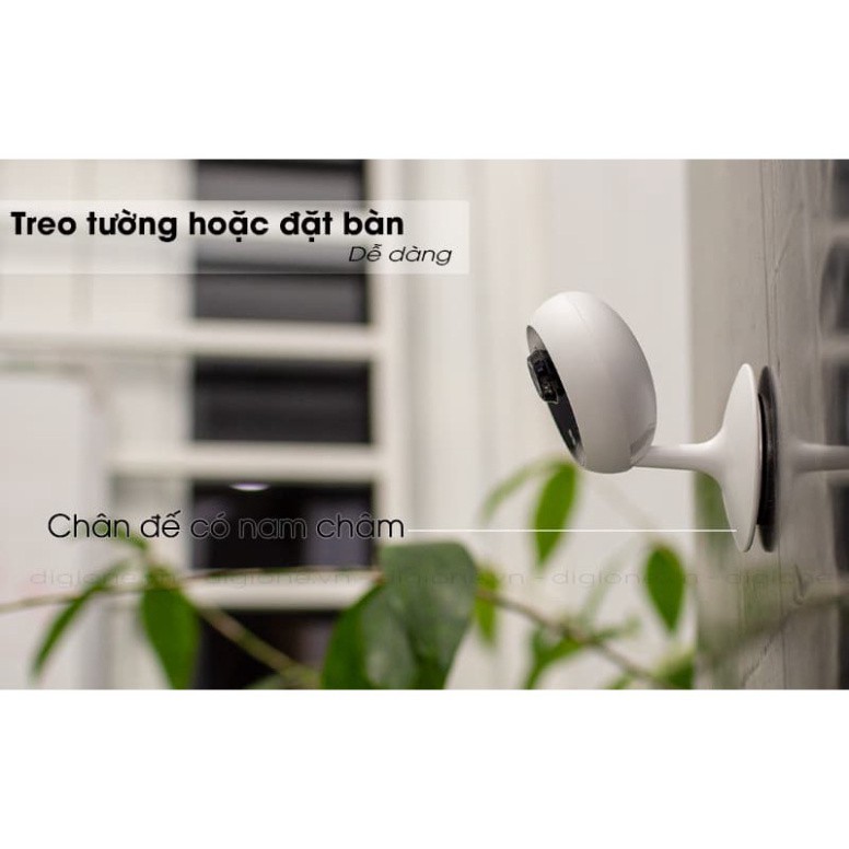 Camera wifi 2MP EZVIZ C1C 1080P BH 24 Tháng chính hãng