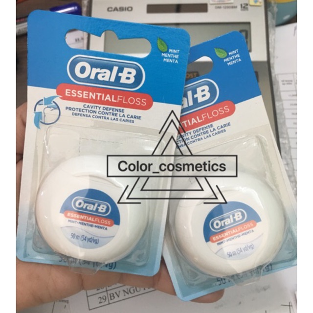 CHỈ NHA KHOA ORAL B - hàng bao chuẩn