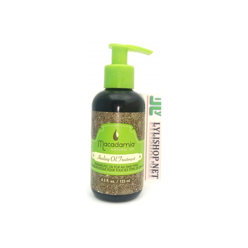 Dầu dưỡng tóc Macadamia Healing Oil Treatment 125ml ( cam kết chuẩn UK)