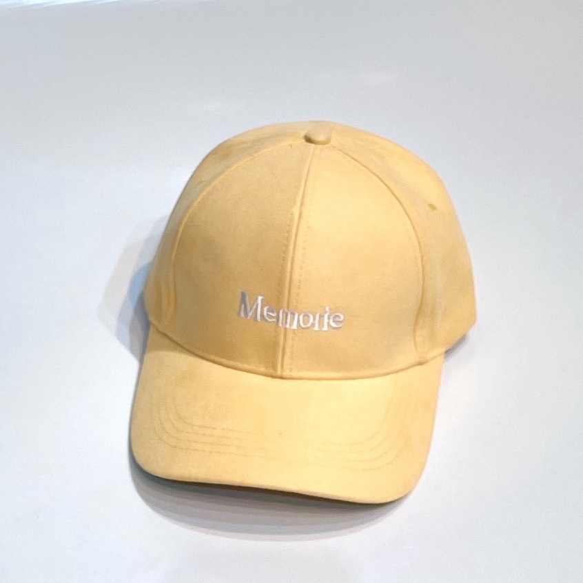 Mũ lưỡi trai Nón kết thêu chữ Memorie And Forever phong cách Ulzzang form unisex nam nữ