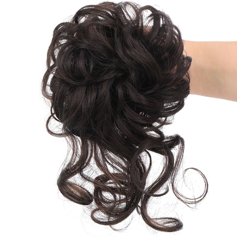 Búi Tóc Giả Co Giãn Tự Nhiên Thời Trang Và Phổ Biến Dễ Phối Đồ