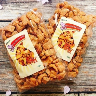 Snack mực mikato thái lan gói 200g giòn rụm