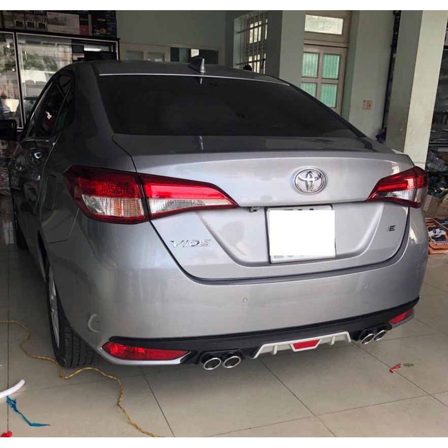 Líp chia pô theo xe Toyota Vios 2019-2021 pô kép